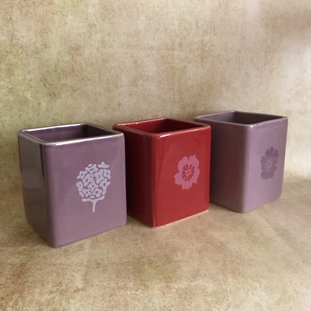 Mini Herb Garden Pots